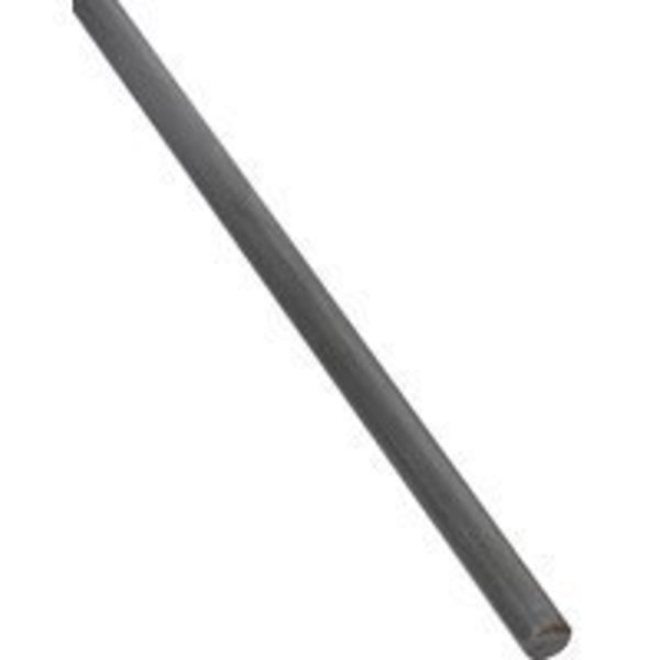 Stanley Stanley Hardware 4055BC Series 301200 Round, Weldable Smooth Rod, 36 in L, 5/8 in Dia, Steel, Plain N301-200